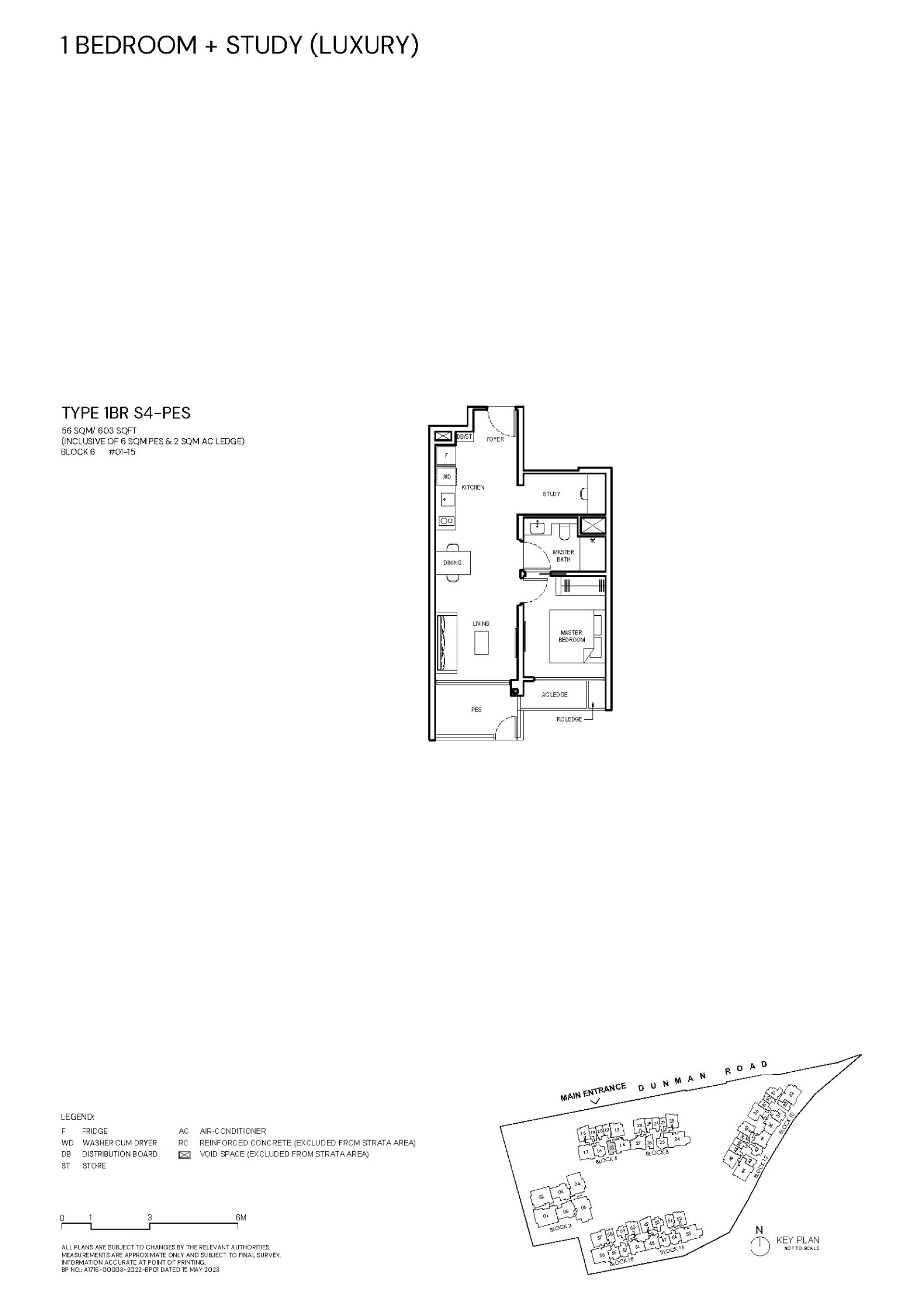 Grand Dunman floorplan
